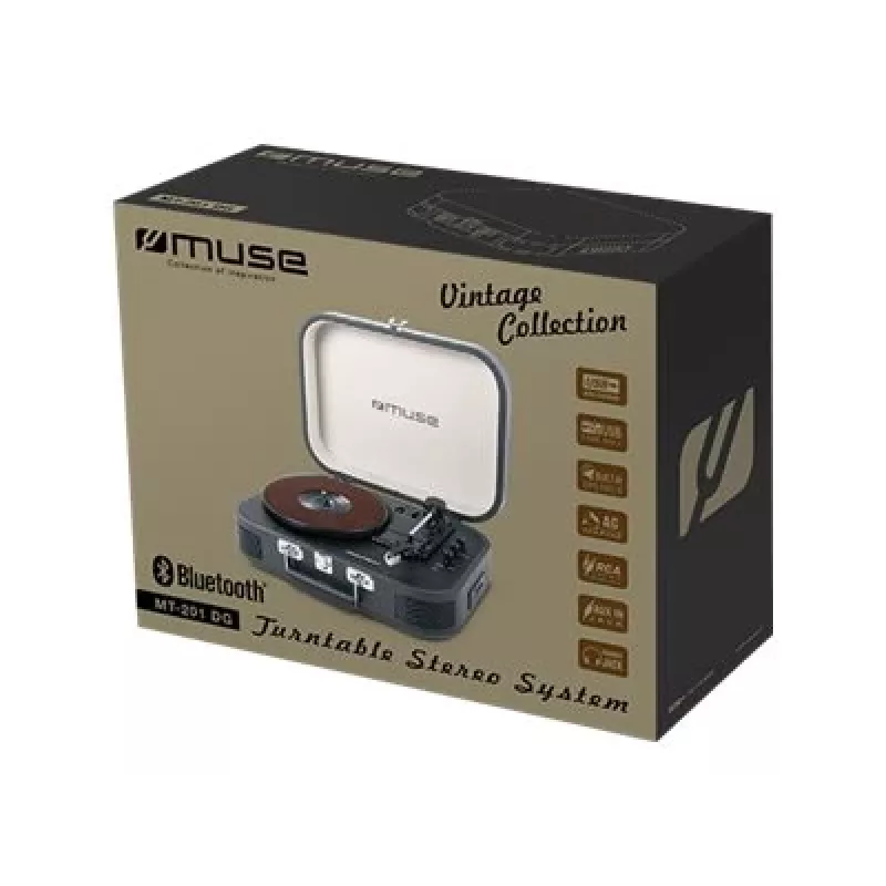 Muse MT-201 DG nero