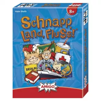 Schnapp, Land, Fluss, gioco di carte