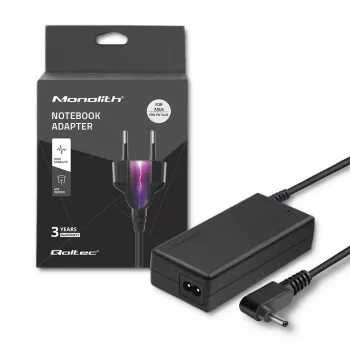 Alimentatore per laptop Qoltec F ASUS 65W 19V 3,42A 4,0x1,35 51510.65W