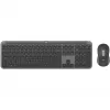 Logitech MK950 Signature slim tastiera mouse inclusi ufficio RF Wireless + Bluetooth QWERTY US International grafite