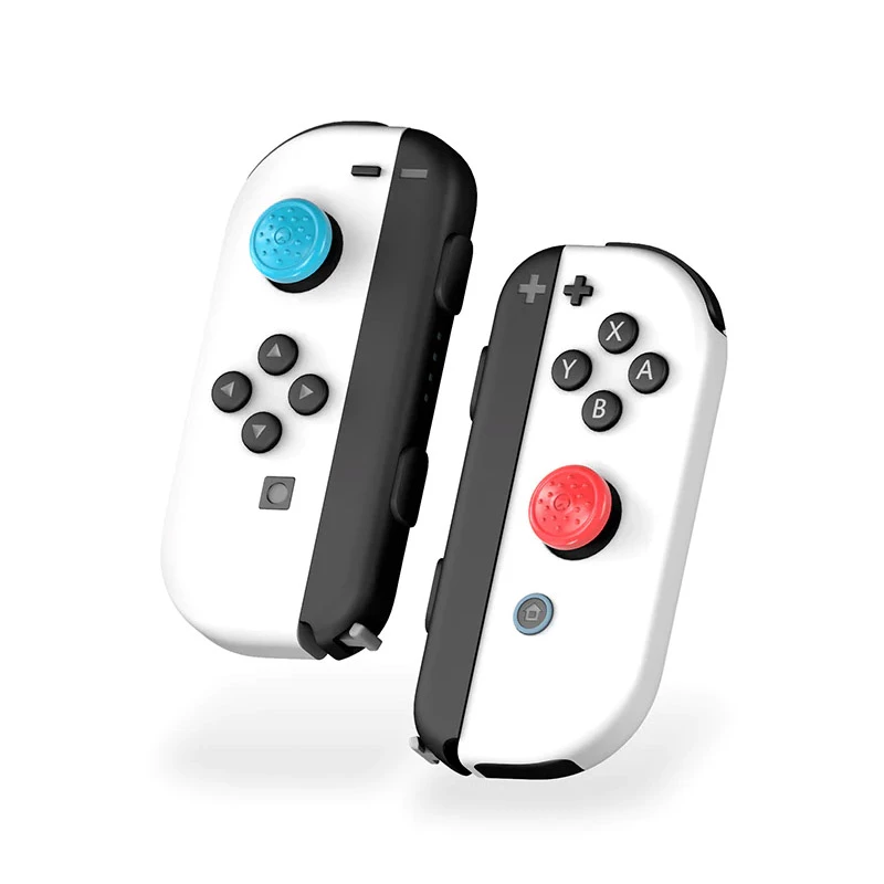Grip per stick analogici KontrolFreek 1510-JOY per Nintendo Switch nero blu verde arancione rosa lilla rosso