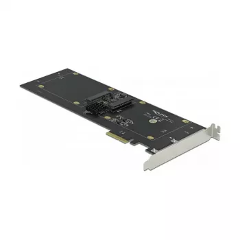 Scheda PCI Express x2 DeLOCK 90433 per 4 x SATA HDD SSD RAID