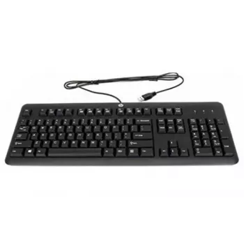 Tastiera HP 672647-333 universale USB olandese nero