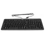 Tastiera HP 672647-333 universale USB olandese nero