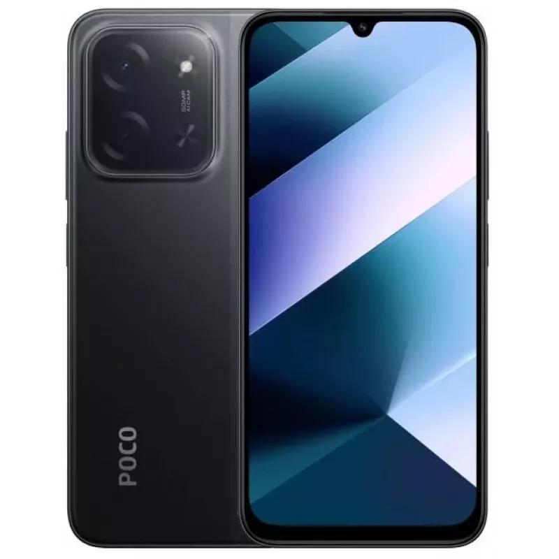POCO C85 17,5 cm (6,9 inch) Dual SIM 4G USB Type-C 8 GB 256 GB 6000 mAh nero