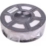 Filamento per stampa 3D ABS, 1,75 mm, 1 kg, bianco