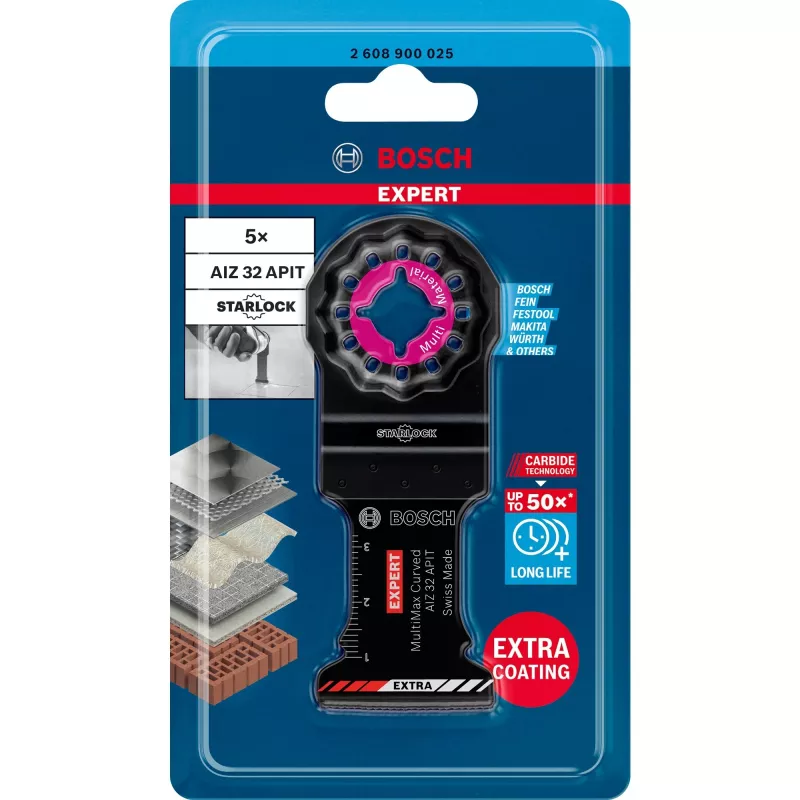 Bosch 2 608 900 025 accessorio per utensile multifunzione lama per taglio a immersione