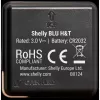 Shelly BLU H&T sensore di temperatura e umidità (nero)