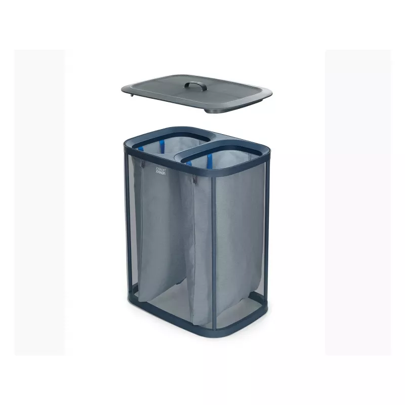 Portabiancheria Joseph Joseph Tota 90 L nero