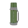 Borraccia termica Maestro MR-1631-150, bottiglia in acciaio inox sottovuoto 1,5 L, verde