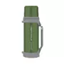 Borraccia termica Maestro MR-1631-150, bottiglia in acciaio inox sottovuoto 1,5 L, verde
