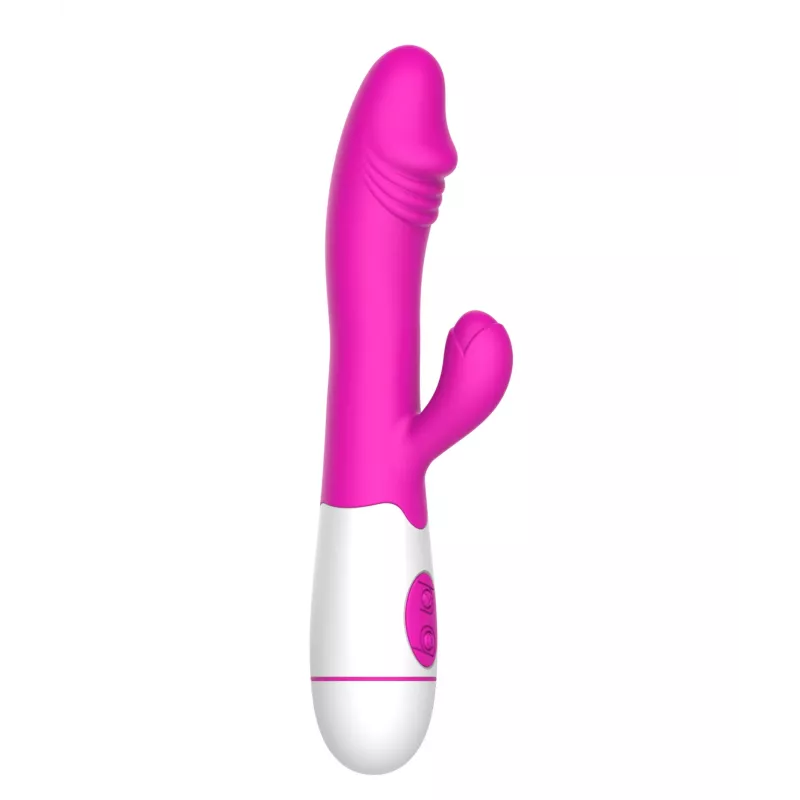 Vibratore Erolab Silicone Rose Pink