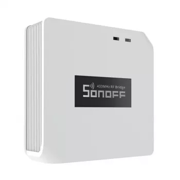 Trasmettitore da parete Sonoff RF BRIDGER2 wireless RF a batteria