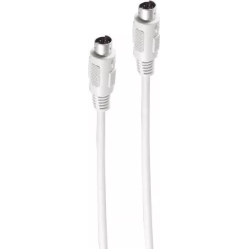 shiverpeaks BS78107-3 Cavo PS/2 3 m Mini-DIN 6 poli grigio (BS78107-3)
