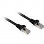 Cavo patch RJ45 Cat.6a SFTP (nero, 3 metri, LSOH (senza alogeni))
