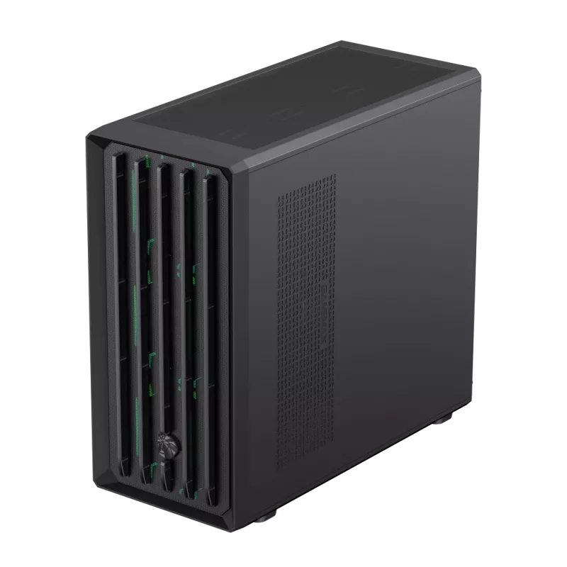Case Gamemax | CLAW 460 BK | nero | Mid-Tower | alimentatore non incluso