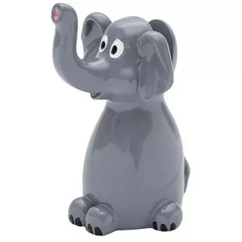 Portaocchiali WEDO Elefante poliresina grigio 7,1 x 5,5 x 10 cm