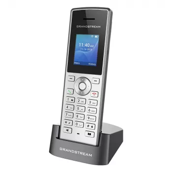 Grandstream Networks WP810 telefono IP nero. Metallic 2 linee TFT Wi-Fi
