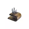 Set di strumenti per manicure artelegno MSC/WLC 5 pezzi — set professionale per la cura delle unghie