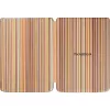 Cover PocketBook Shell H-S-743-CL-WW per InkPad 4 / Color 2 / Color 3 da 7,8 pollici, righe colorate
