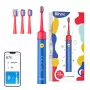 Spazzolino elettrico sonico per bambini con app e set di testine Bitvae BVK7S (blu)
