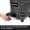Einhell TC-VC 1930 A aspiratore solidi e liquidi, rosso/nero