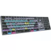 Logickeyboard DaVinci Resolve 18 Titan LKB-RESB-TM-UK tastiera per Mac, layout UK