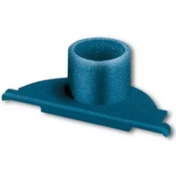 BUSCH JAEGER 2137/10 W-53 - 73 mm - 28 mm - blu - RoHS