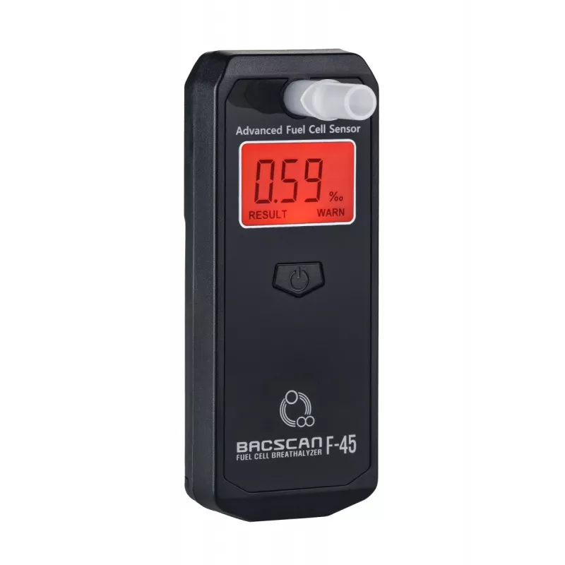 Etilometro BACscan F-45 0 - 4% nero