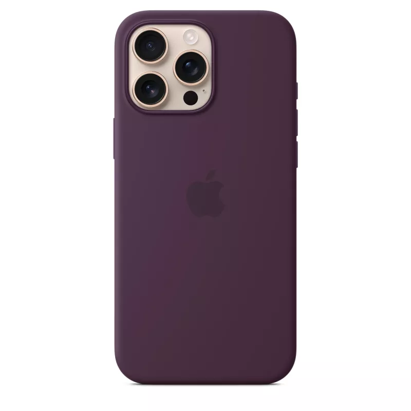 Apple iPhone 16 Pro Max Custodia in silicone compatibile MagSafe