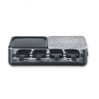 Griglia per raclette Severin RG 2366 8 persone 1300 W nero