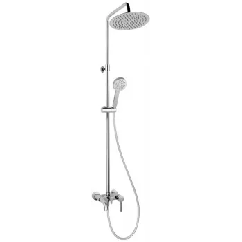 Miscelatore vasca con set doccia FERRO NP79-BFI13U – miscelatore monocomando vasca con doccetta