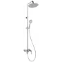 Miscelatore vasca con set doccia FERRO NP79-BFI13U – miscelatore monocomando vasca con doccetta
