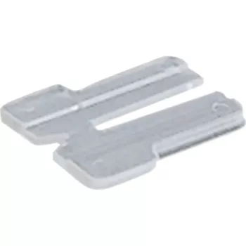 Makita - protezione antisplinter - per Makita 4350, 4351, DJV181, DJV182, JV0600 (415524-7)