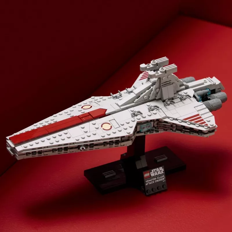 LEGO STAR WARS 75441 Incrociatore d'assalto classe Venator