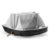 Custodia per cavi Inateck AB03010 — custodia organizer 27 × 15,8 × 11 cm, nero