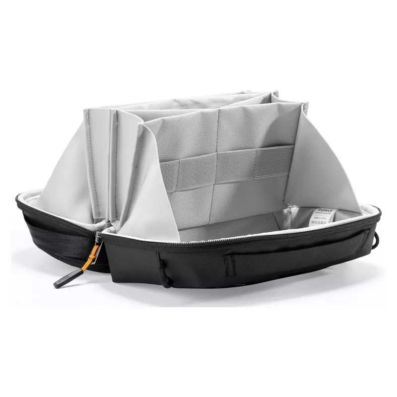 Custodia per cavi Inateck AB03010 — custodia organizer 27 × 15,8 × 11 cm, nero