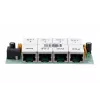Iniettore PoE Extralink 4 porte 4x 100 Mb/s RJ45, Fast Ethernet, 48 V, senza case