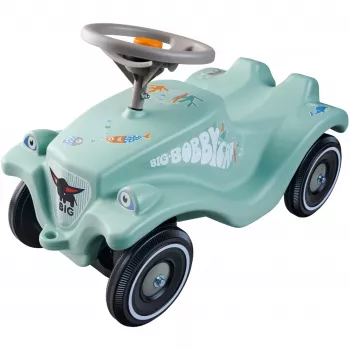 Auto a spinta Simba‑Dickie Bobby Car Classic verde Sea modello 800056141, sedile basso, plastica robusta