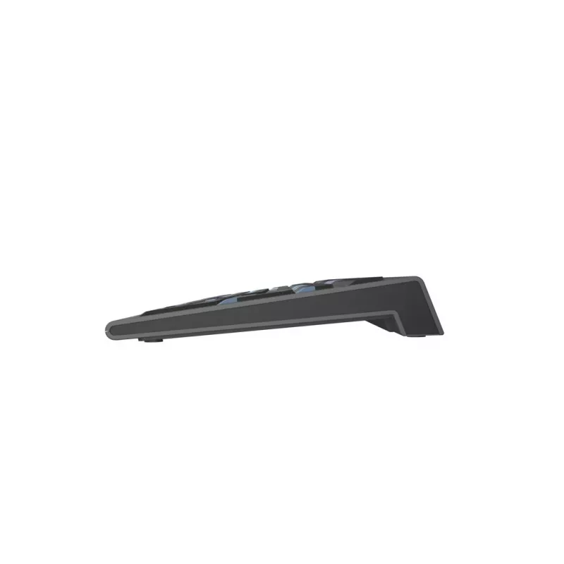 Logickeyboard ASTRA 2 tastiera USB QWERTY inglese nero full-size 104 tasti