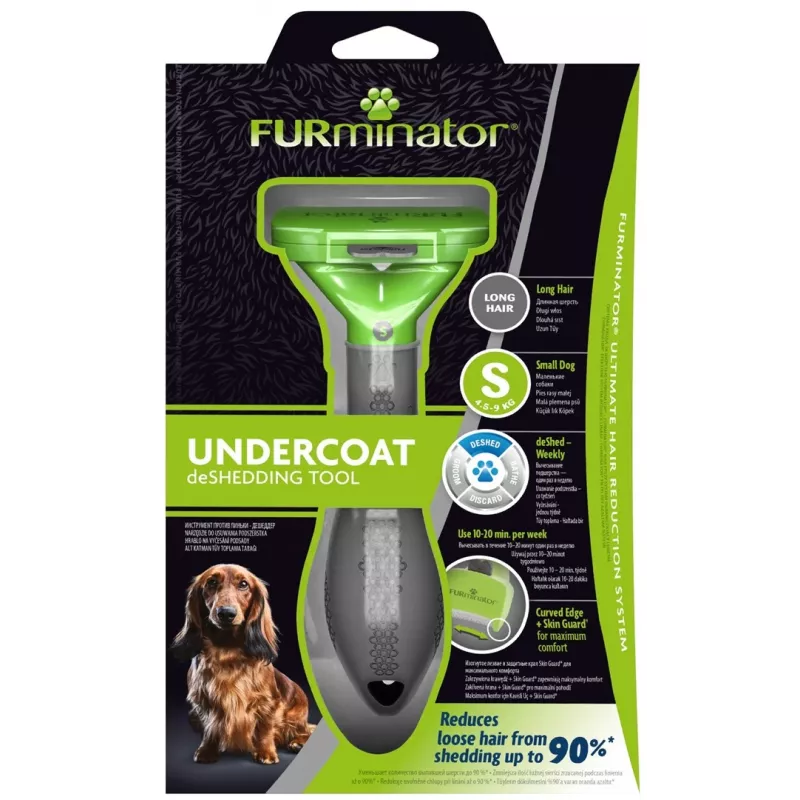 FURminator deShedding comb S per cani a pelo lungo
