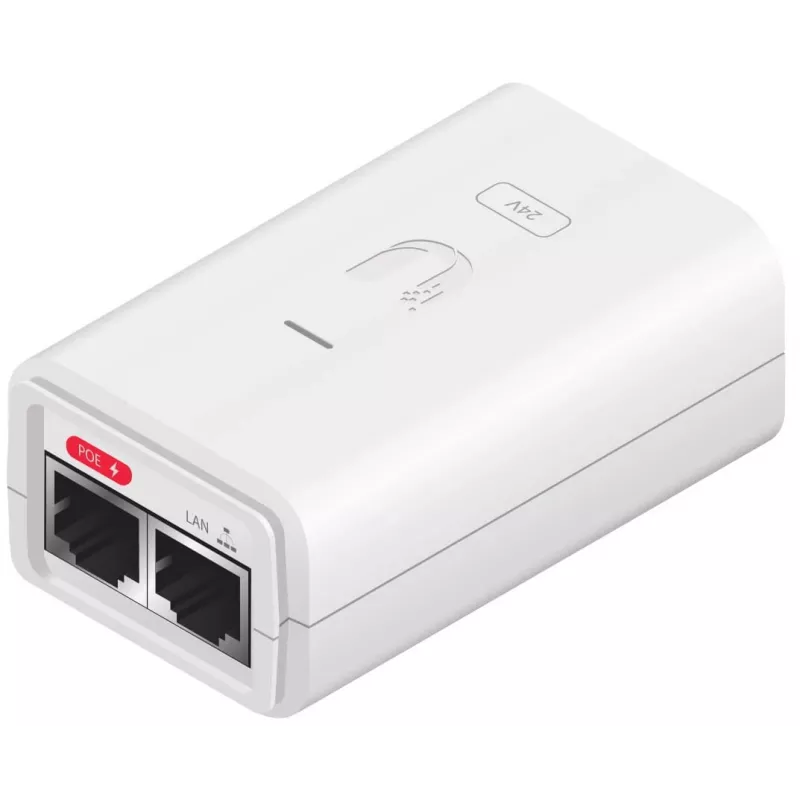 Ubiquiti Networks POE-24-7W-G-WH - iniettore di alimentazione