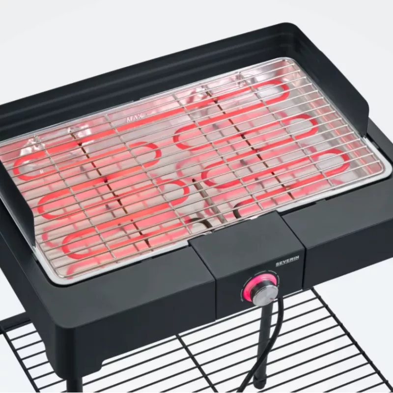 Severin PG8566 Barbecue & Grill elettrico nero 2200 W (PG8566)