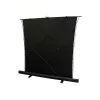 Elite Screens FT92XWH ezCinema Tab-Tension schermo per proiezione portatile, 92 pollici (234 cm), 16:9, MaxWhite 2, nero