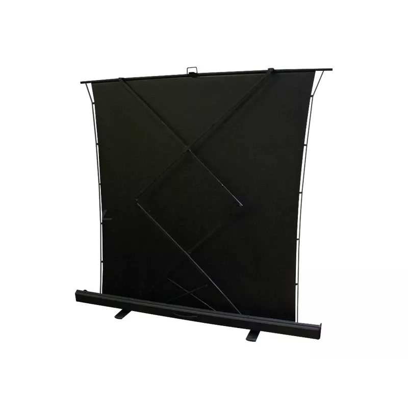 Elite Screens FT92XWH ezCinema Tab-Tension schermo per proiezione portatile, 92 pollici (234 cm), 16:9, MaxWhite 2, nero