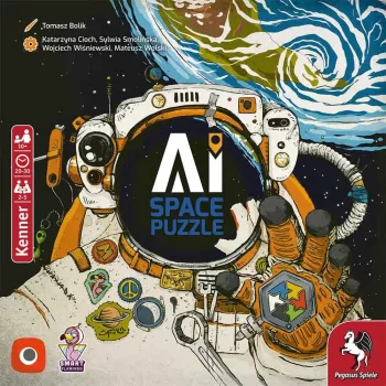 A.I. Space Puzzle, gioco da tavolo