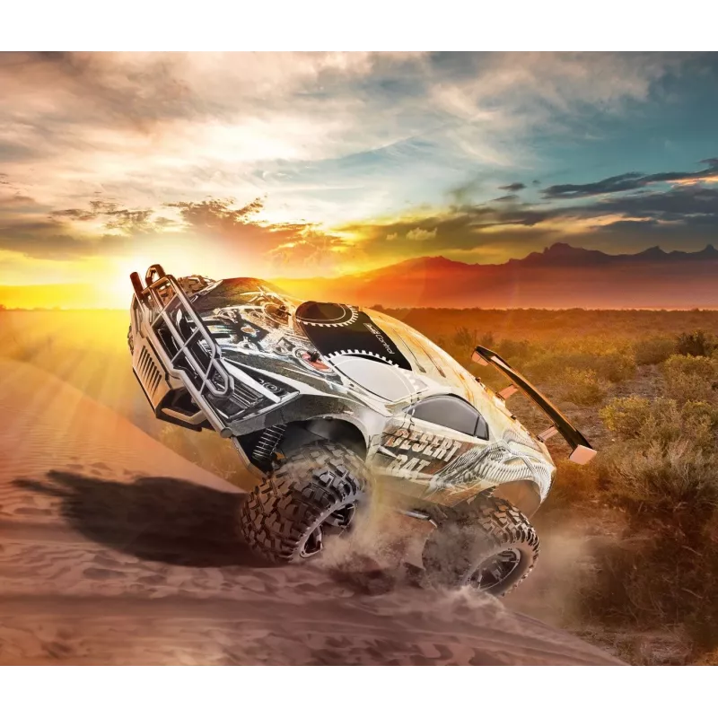 Auto RC REVELL Desert Rat (modello 24442) – fuoristrada radiocomandato grigio-nero