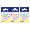 Gomma per cancellare Pelikan 606196 plastica colori assortiti 2 pezzi