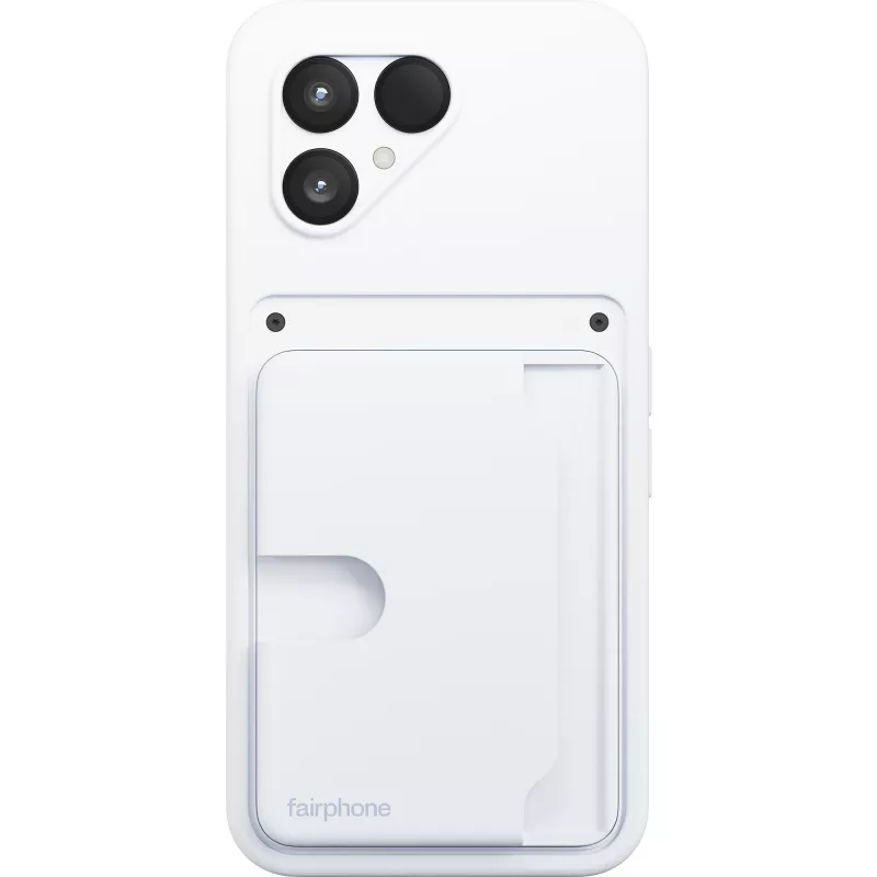 Fairphone 6 porta carte Cloud bianco (F6CRDH-1WH-WW1)