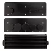 Server Akasa Pascal TN Rack nero
